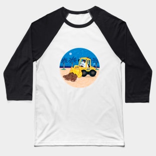 Waldozer Baseball T-Shirt